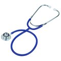 Veridian Healthcare Prism Aluminum Dual Head Stethoscope, Navy Blue, Boxed 05-12002